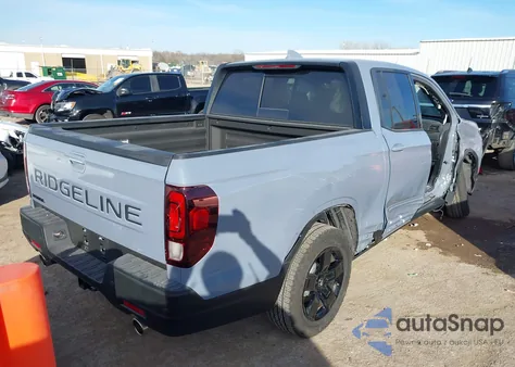 2026 Honda Ridgeline Black Edition z USA, uszkodzony, nr VIN 5FPYK3F84TB005405